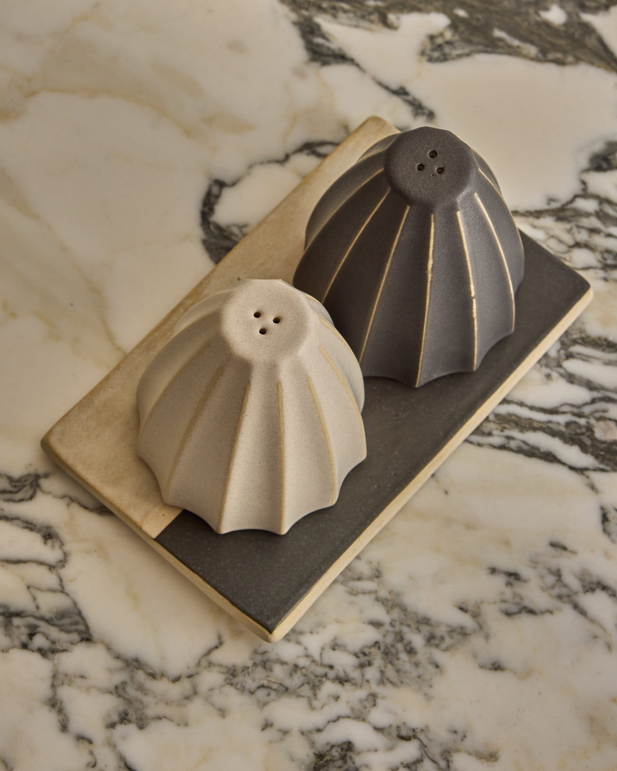 Lostine - Sabine Salt + Pepper Shaker Set