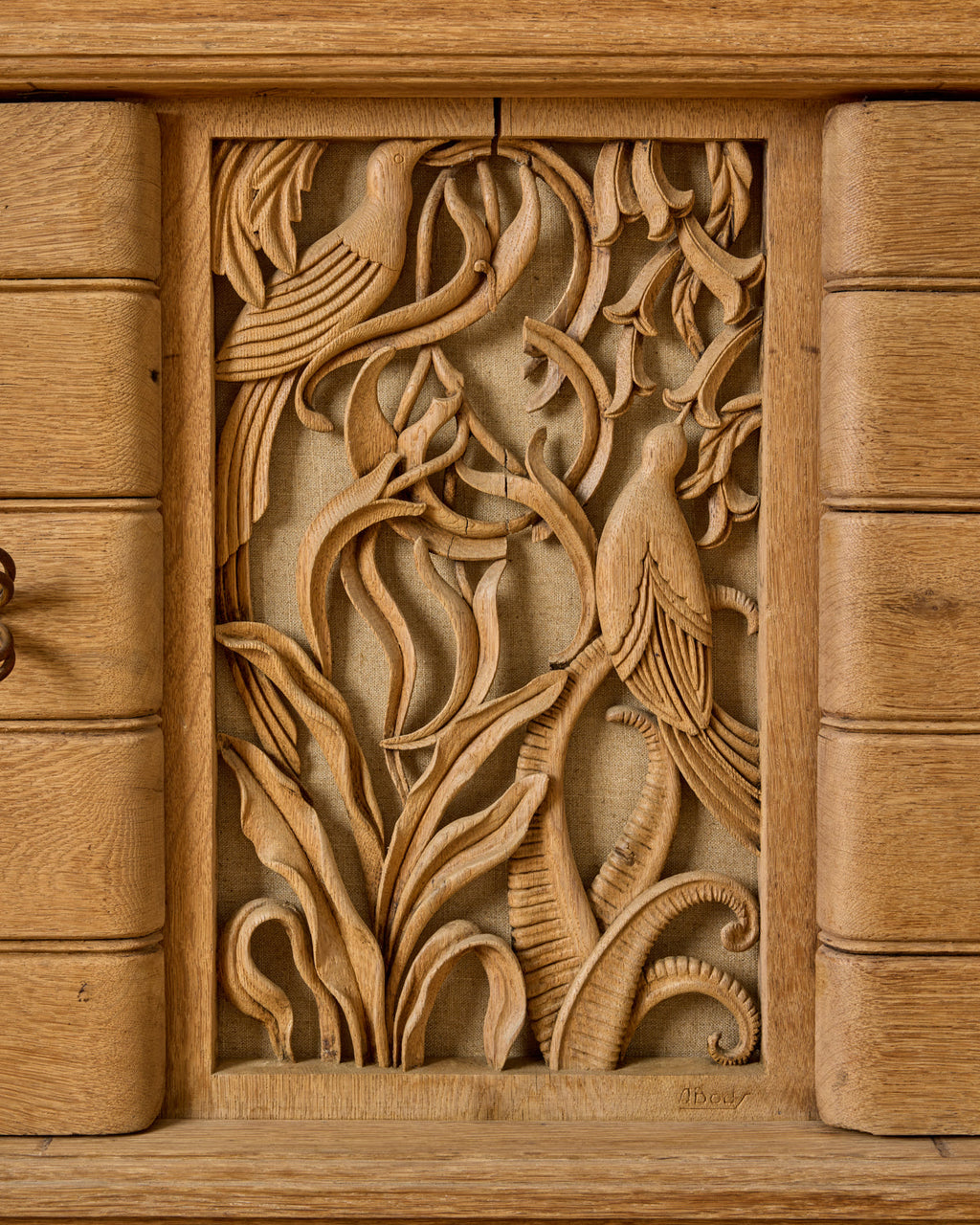 Lostine - Hand Carved Buffet