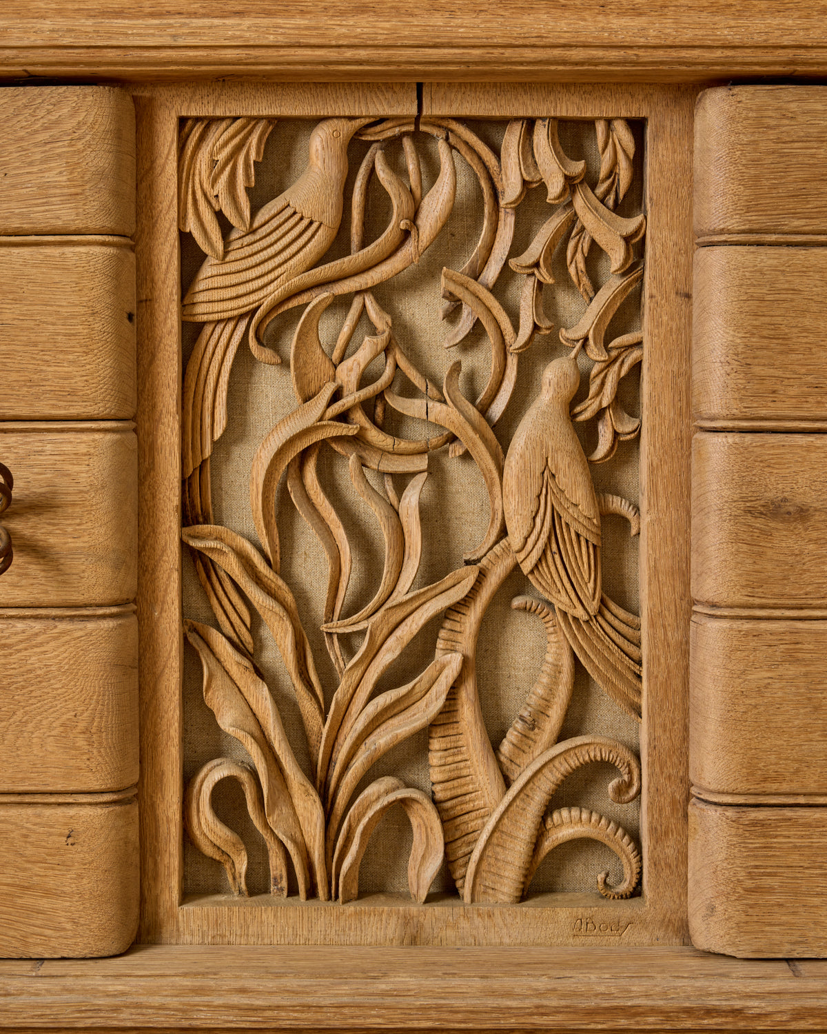 Lostine - Hand Carved Buffet