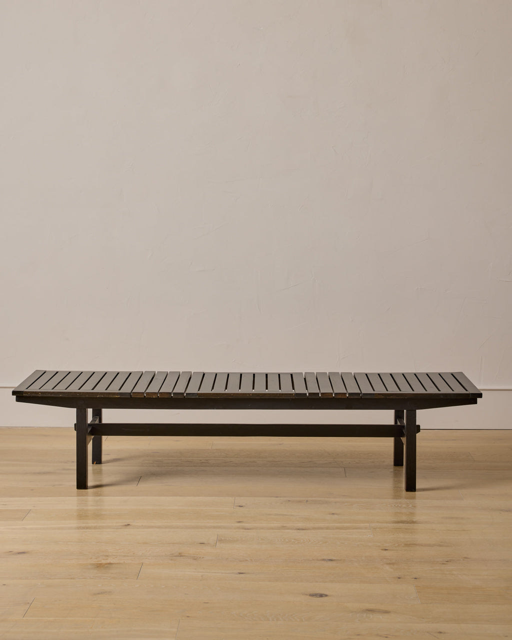 Lostine - Wooden Slat Bench