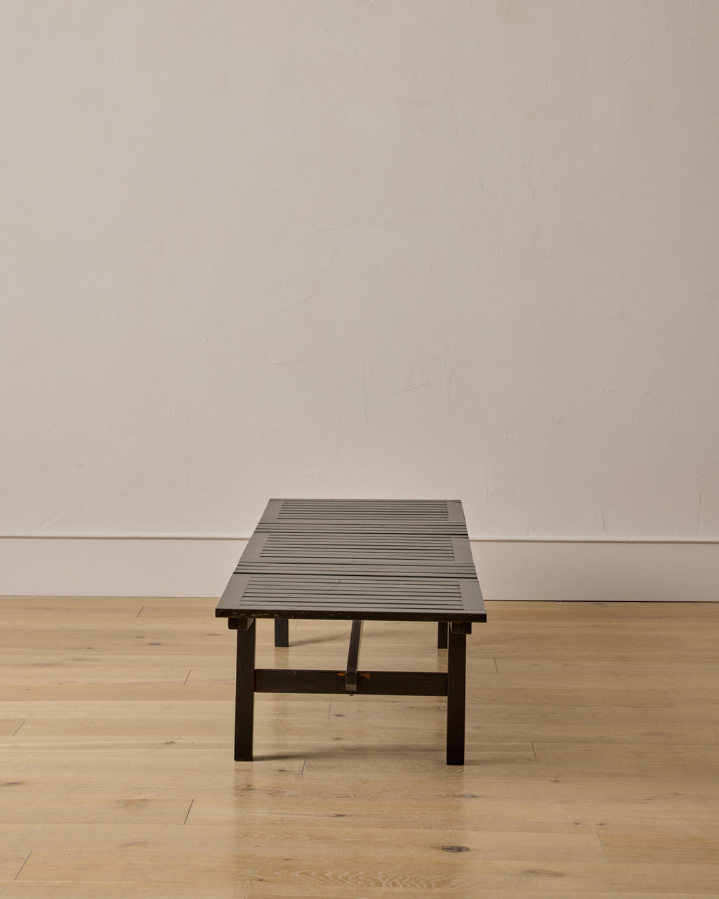 Lostine - Wooden Slat Bench