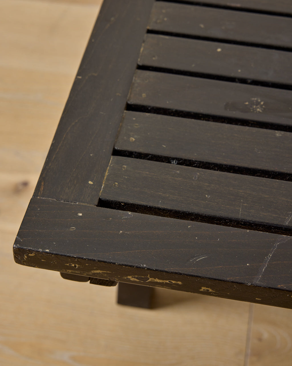 Lostine - Wooden Slat Bench