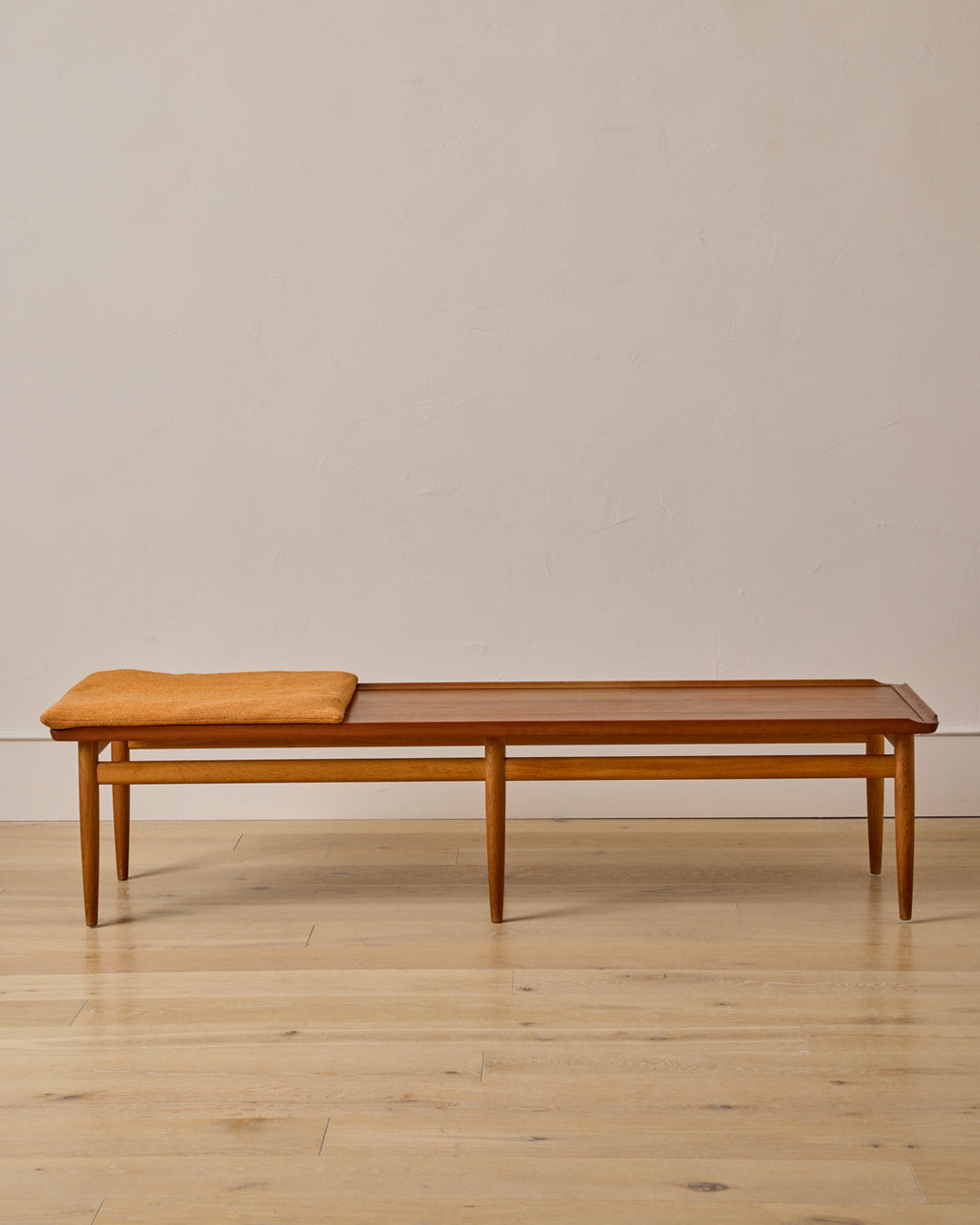 Lostine - Danish Teak + Oak Coffee Table