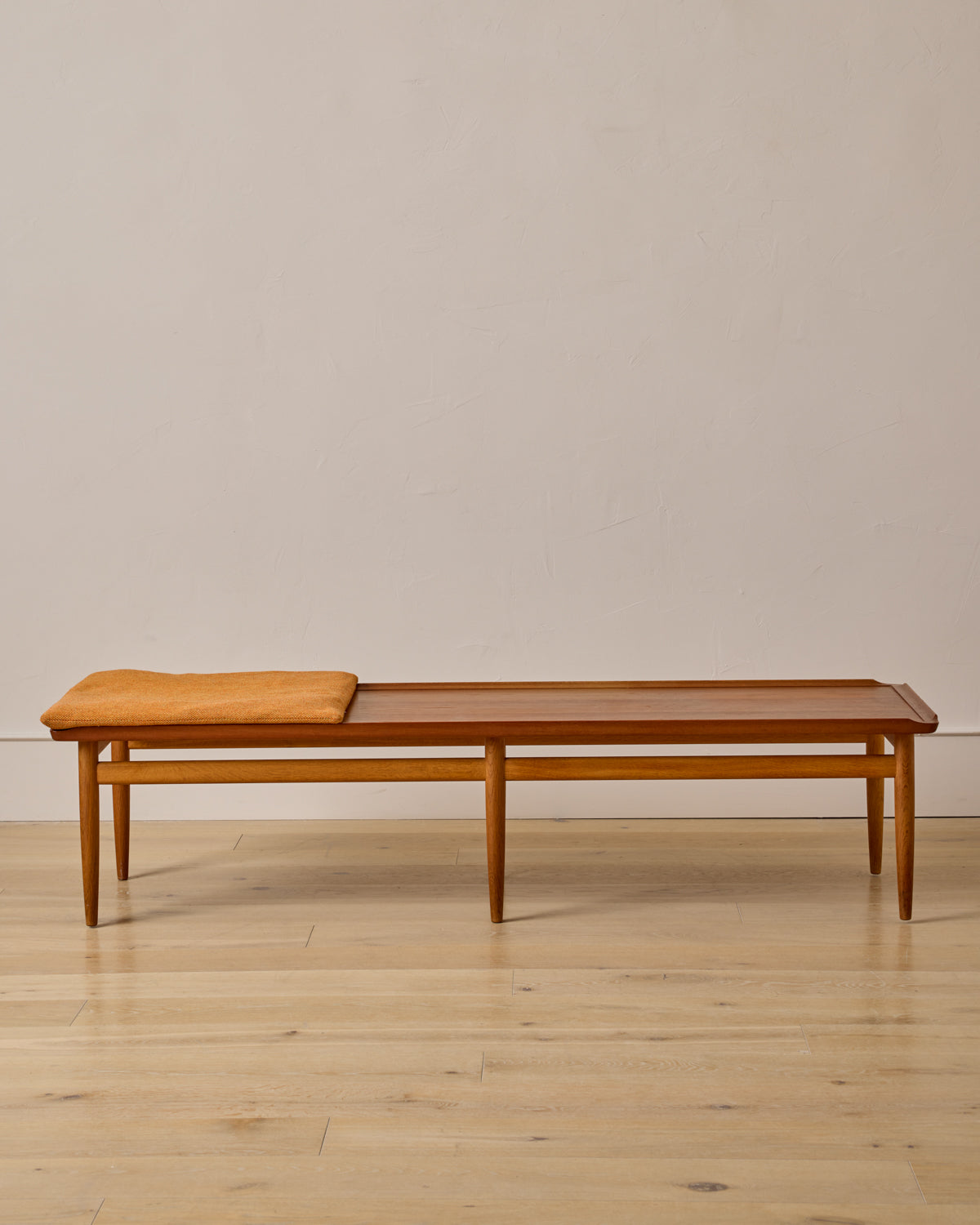 Lostine - Danish Teak + Oak Coffee Table