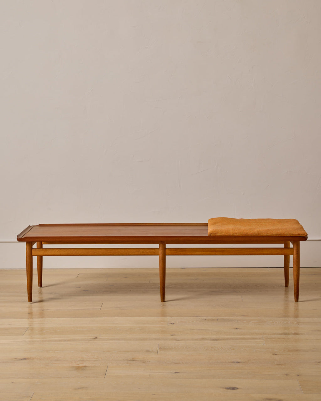 Lostine - Danish Teak + Oak Coffee Table