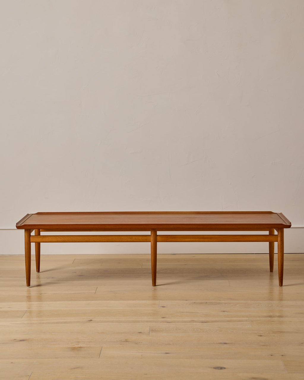 Lostine - Danish Teak + Oak Coffee Table