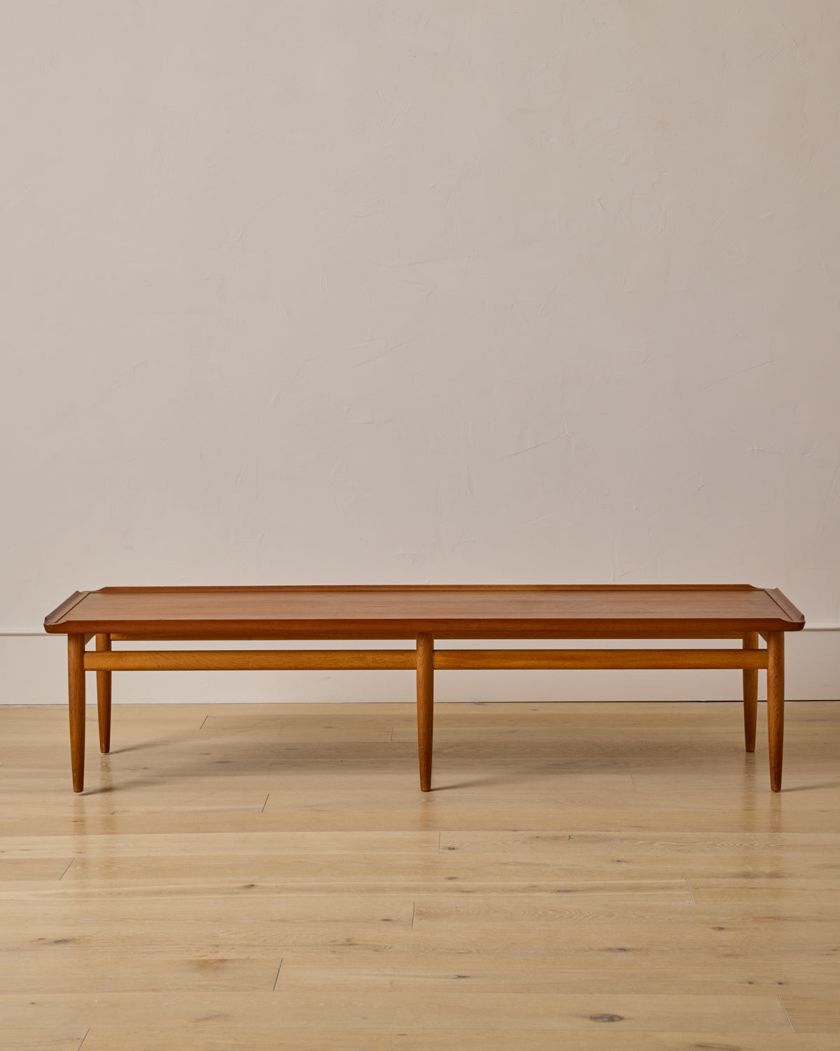 Lostine - Danish Teak + Oak Coffee Table