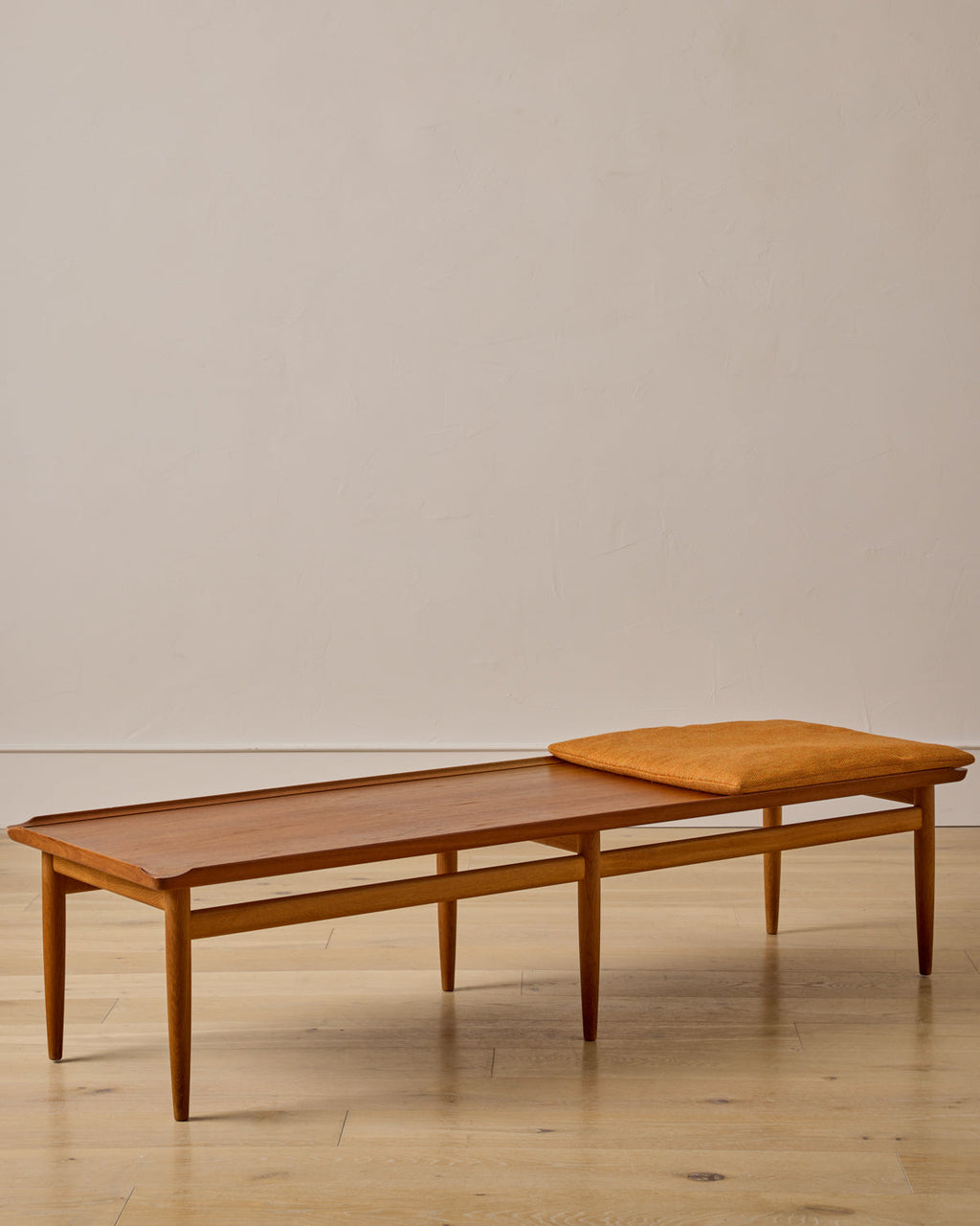 Lostine - Danish Teak + Oak Coffee Table