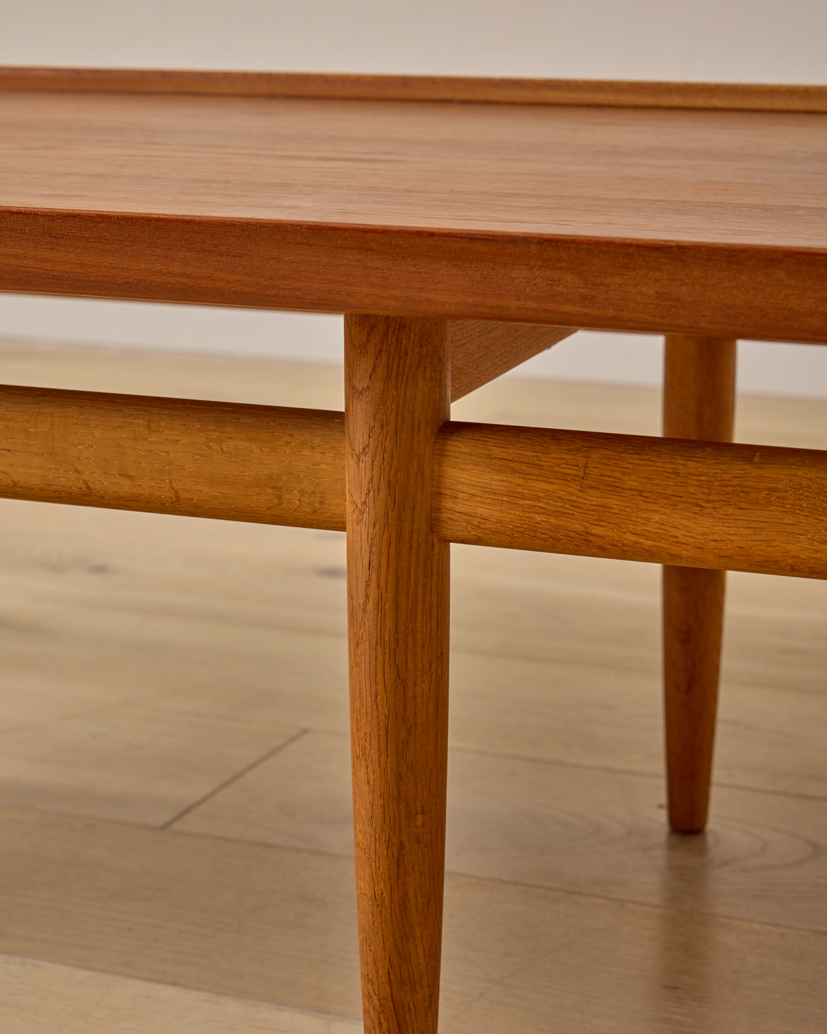 Lostine - Danish Teak + Oak Coffee Table