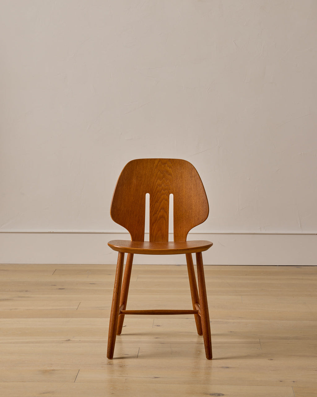 Lostine - Set of Oak Dining Chairs by Ejvind A. Johansson