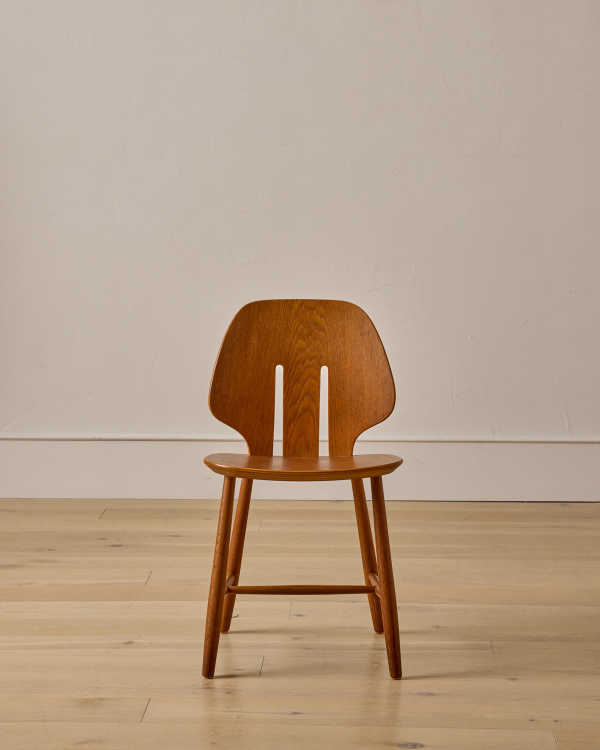 Lostine - Set of Oak Dining Chairs by Ejvind A. Johansson