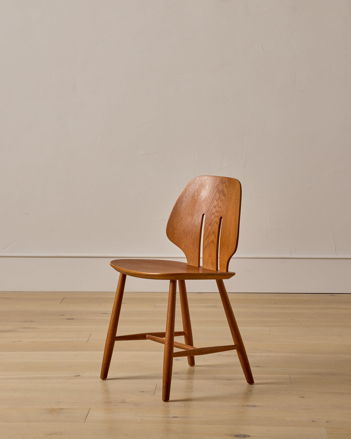 Lostine - Set of Oak Dining Chairs by Ejvind A. Johansson