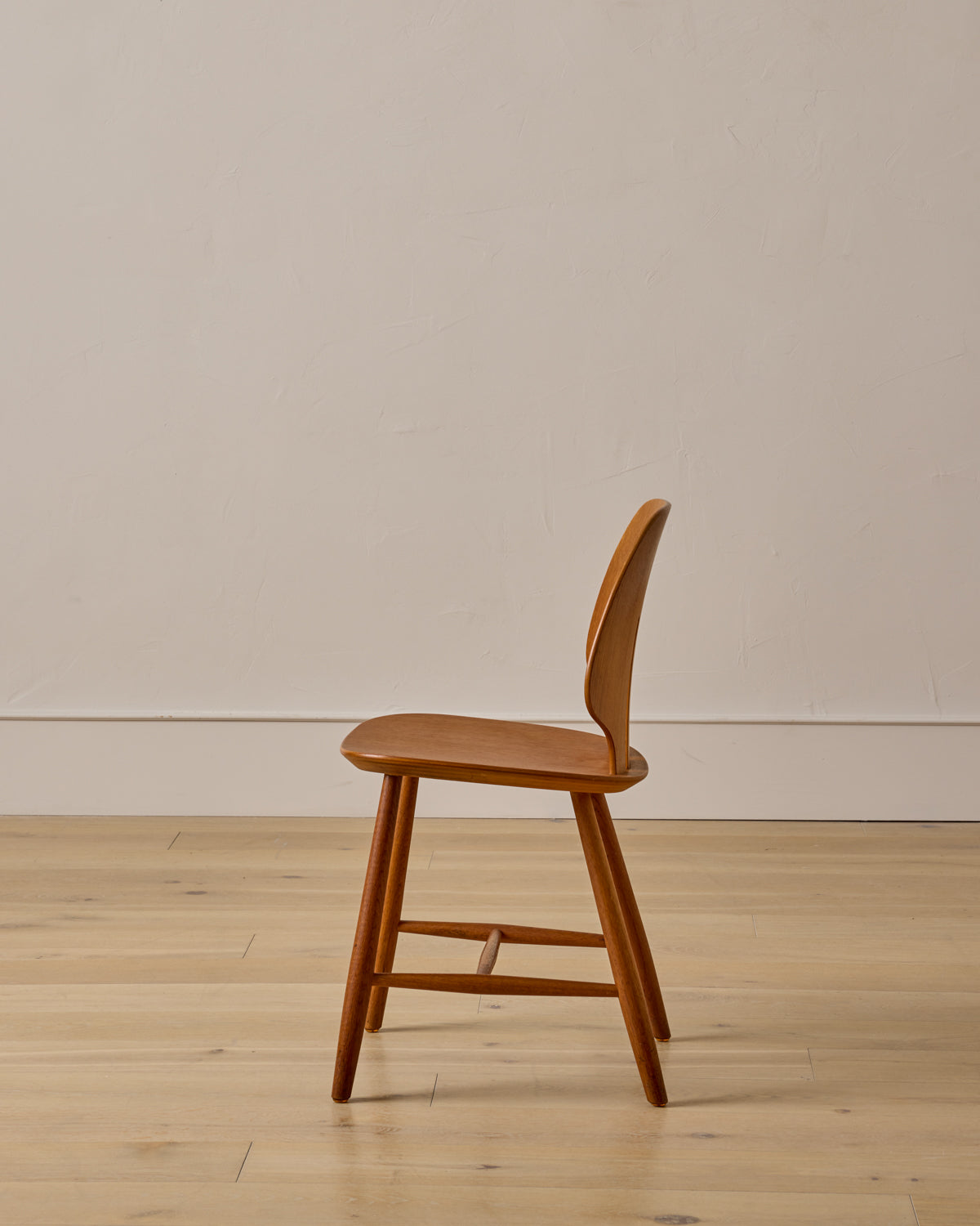 Lostine - Set of Oak Dining Chairs by Ejvind A. Johansson