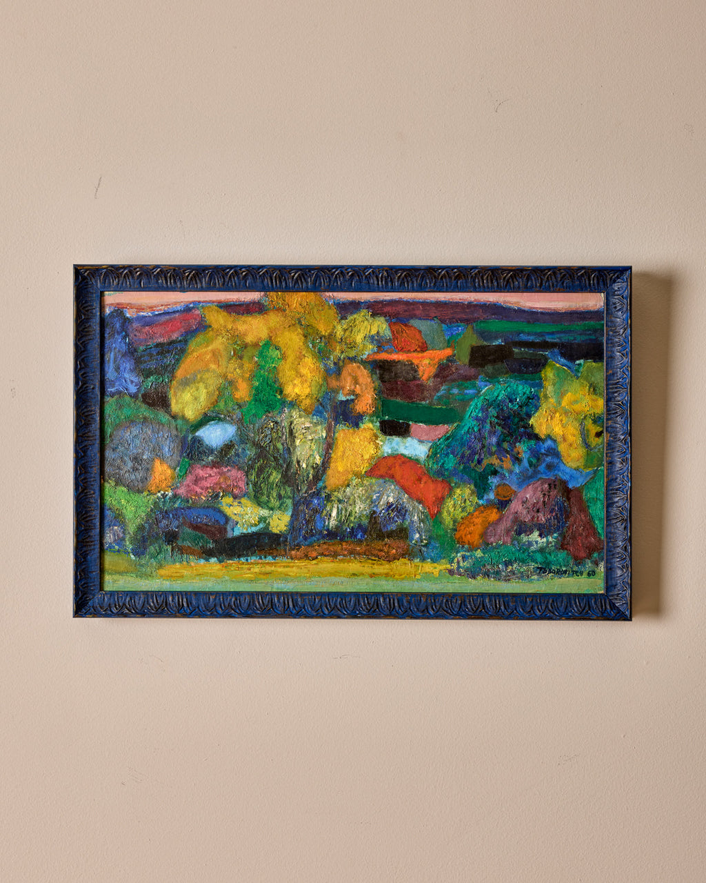 Lostine - Abstract in Bright Color