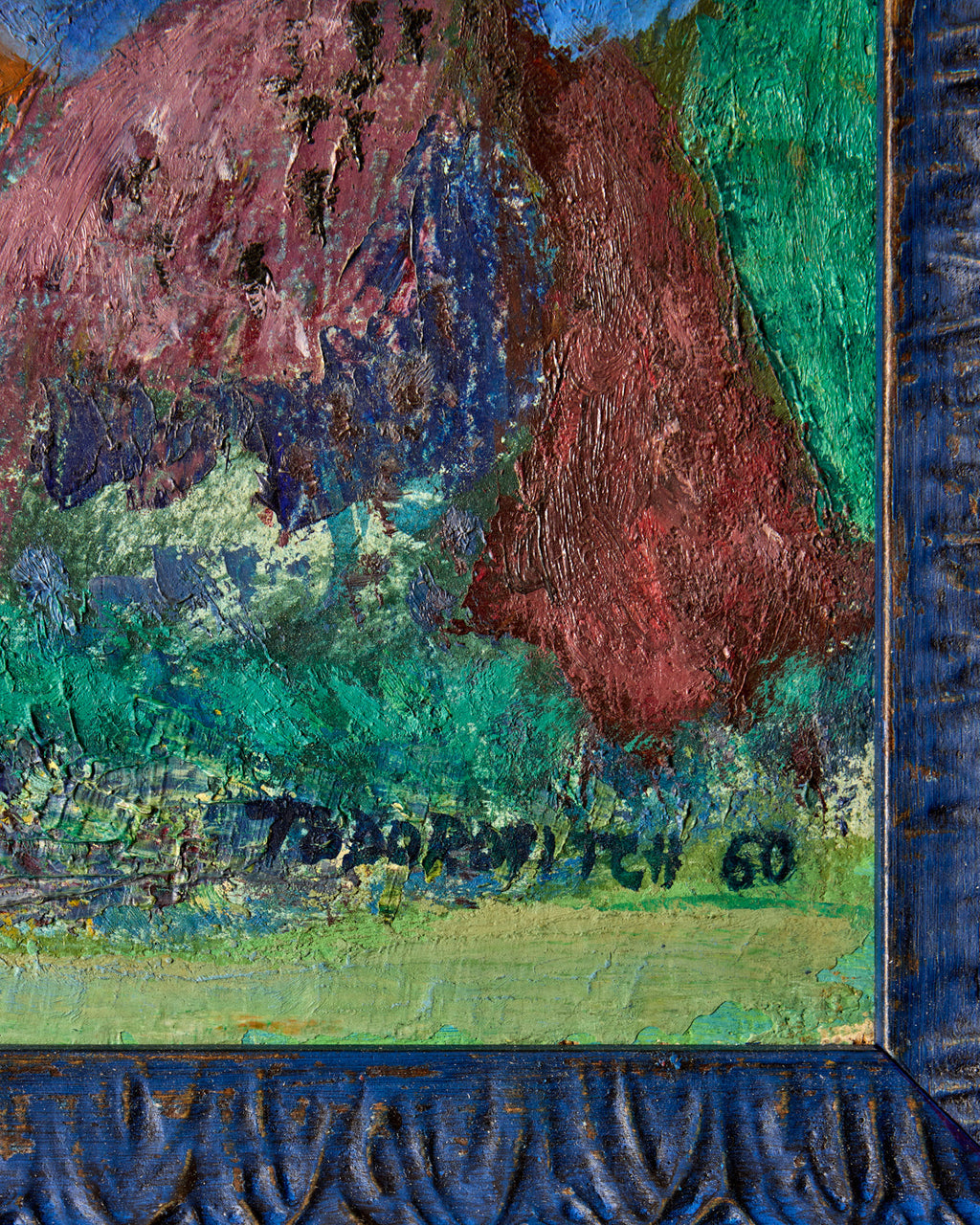 Lostine - Abstract in Bright Color