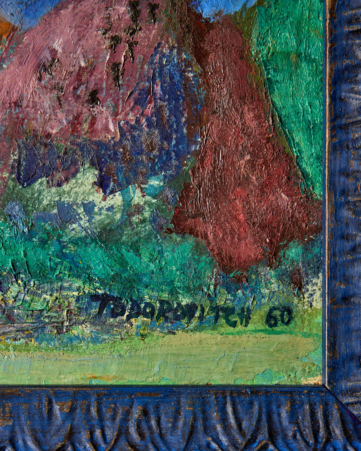 Lostine - Abstract in Bright Color