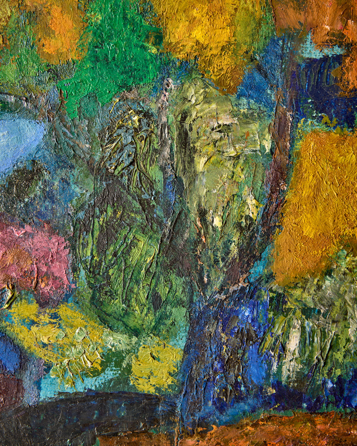 Lostine - Abstract in Bright Color