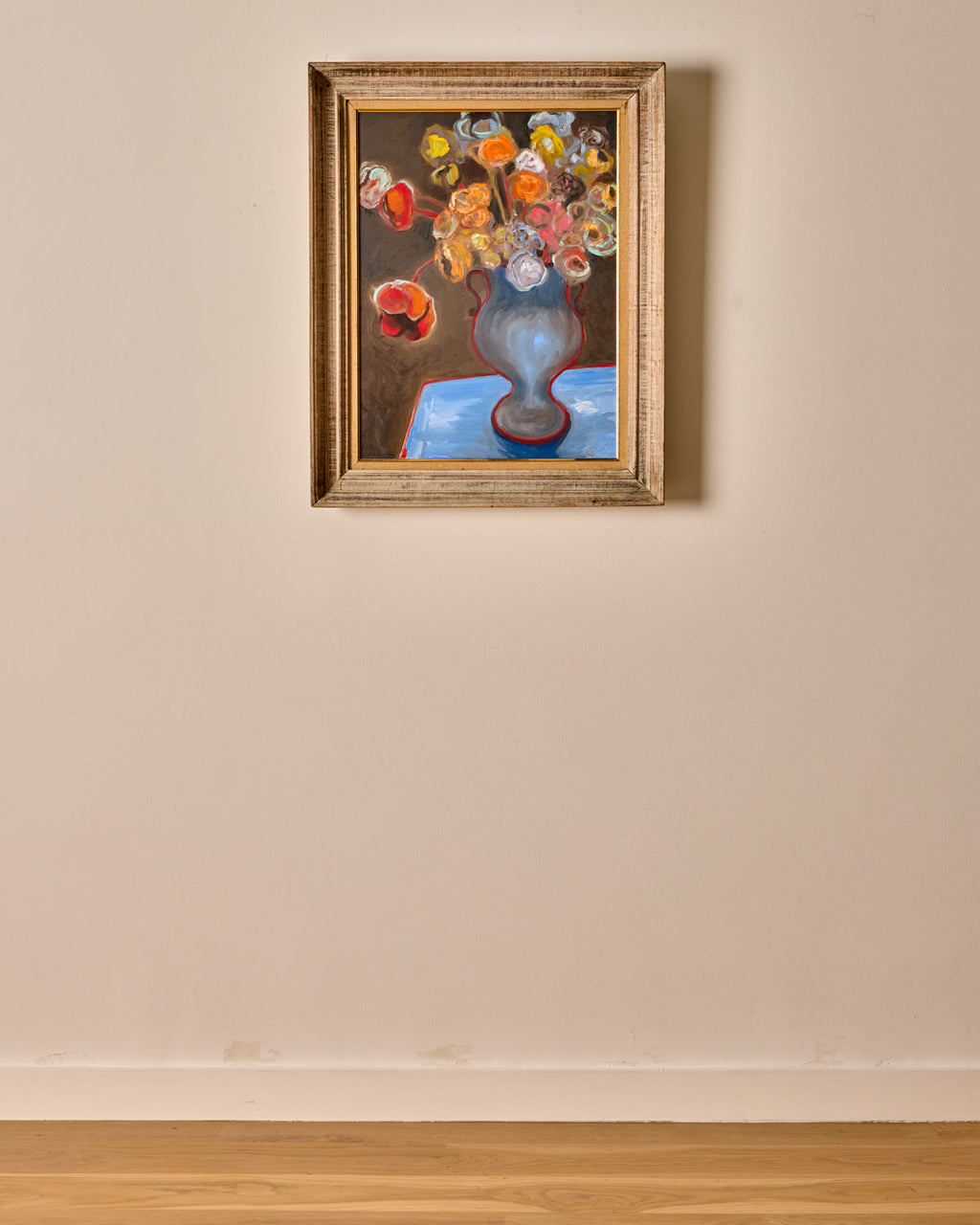 Lostine - Bouquet in Blue Urn