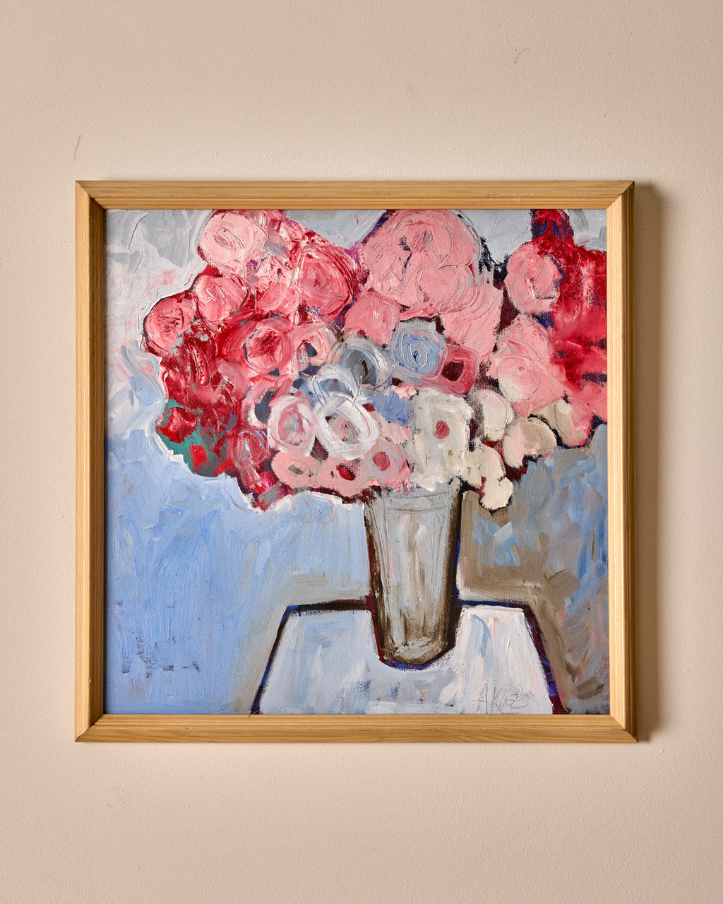 Lostine - Bouquet on Table