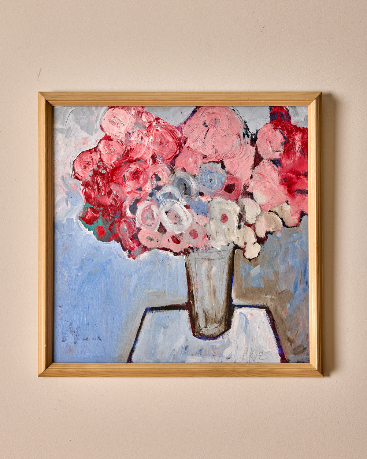 Lostine - Bouquet on Table