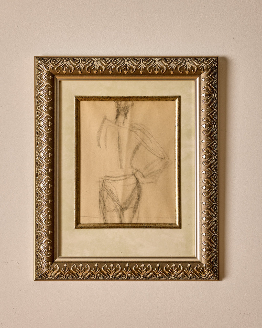 Lostine - Figure Sketch in Graphite #6