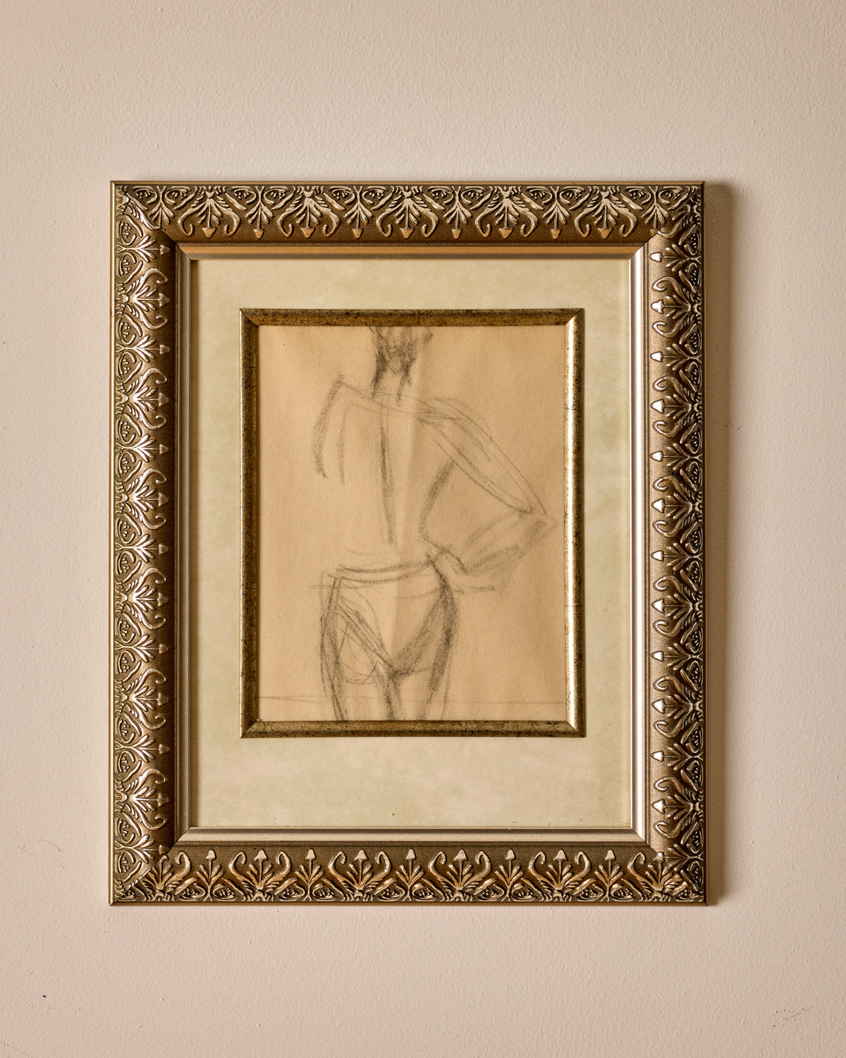 Lostine - Figure Sketch in Graphite #6