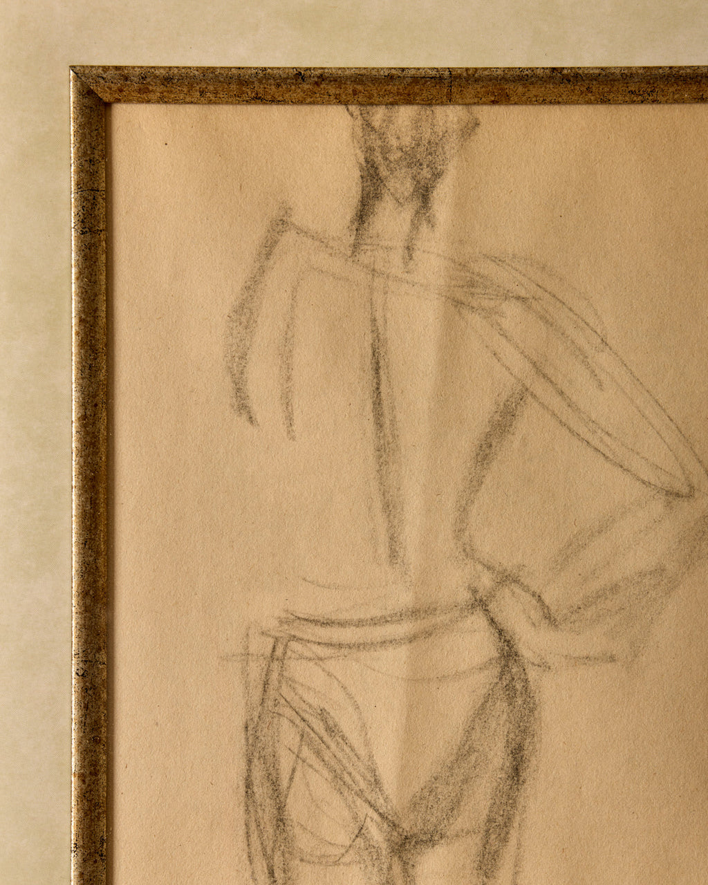 Lostine - Figure Sketch in Graphite #6
