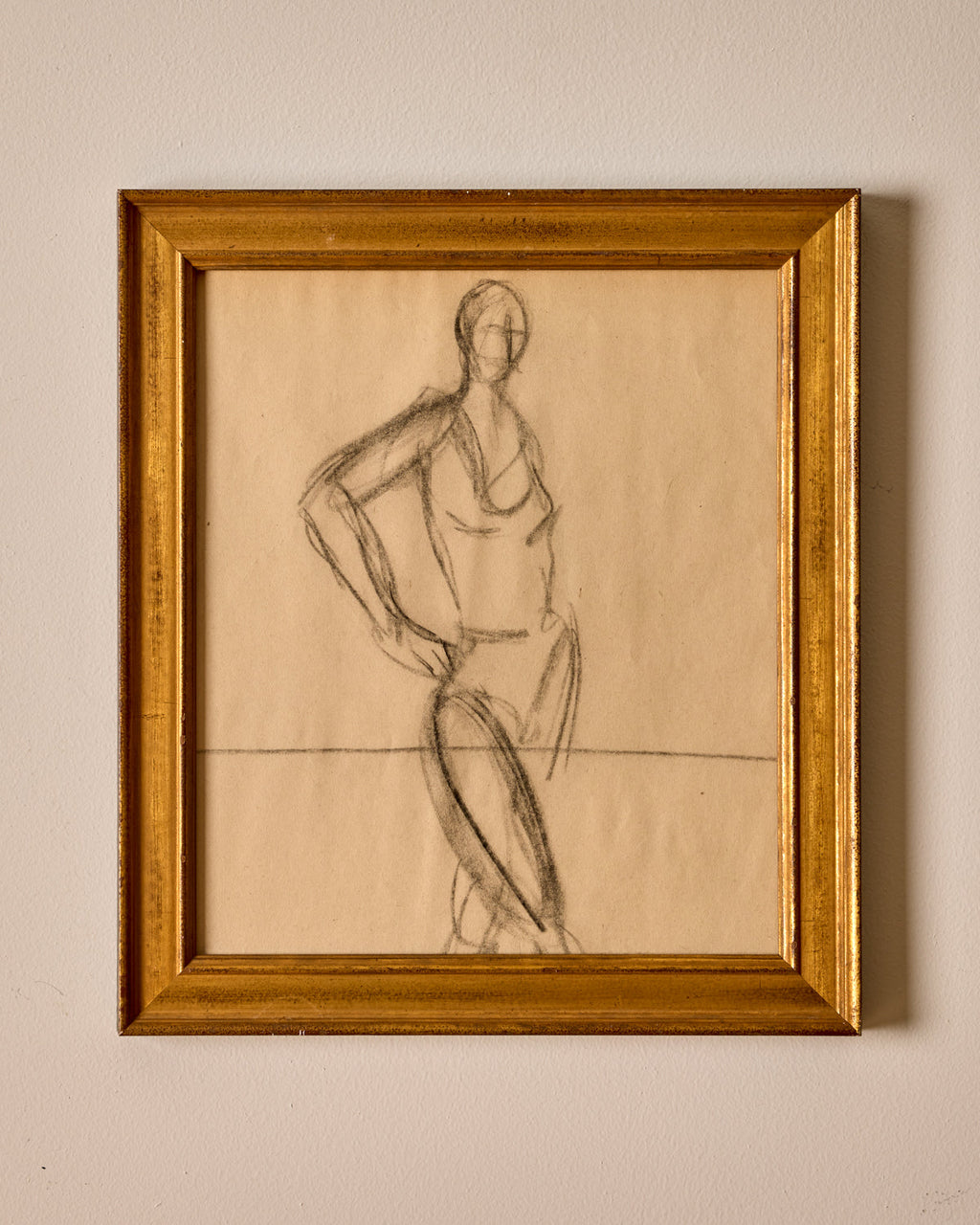 Lostine - Figure Sketch in Graphite #4
