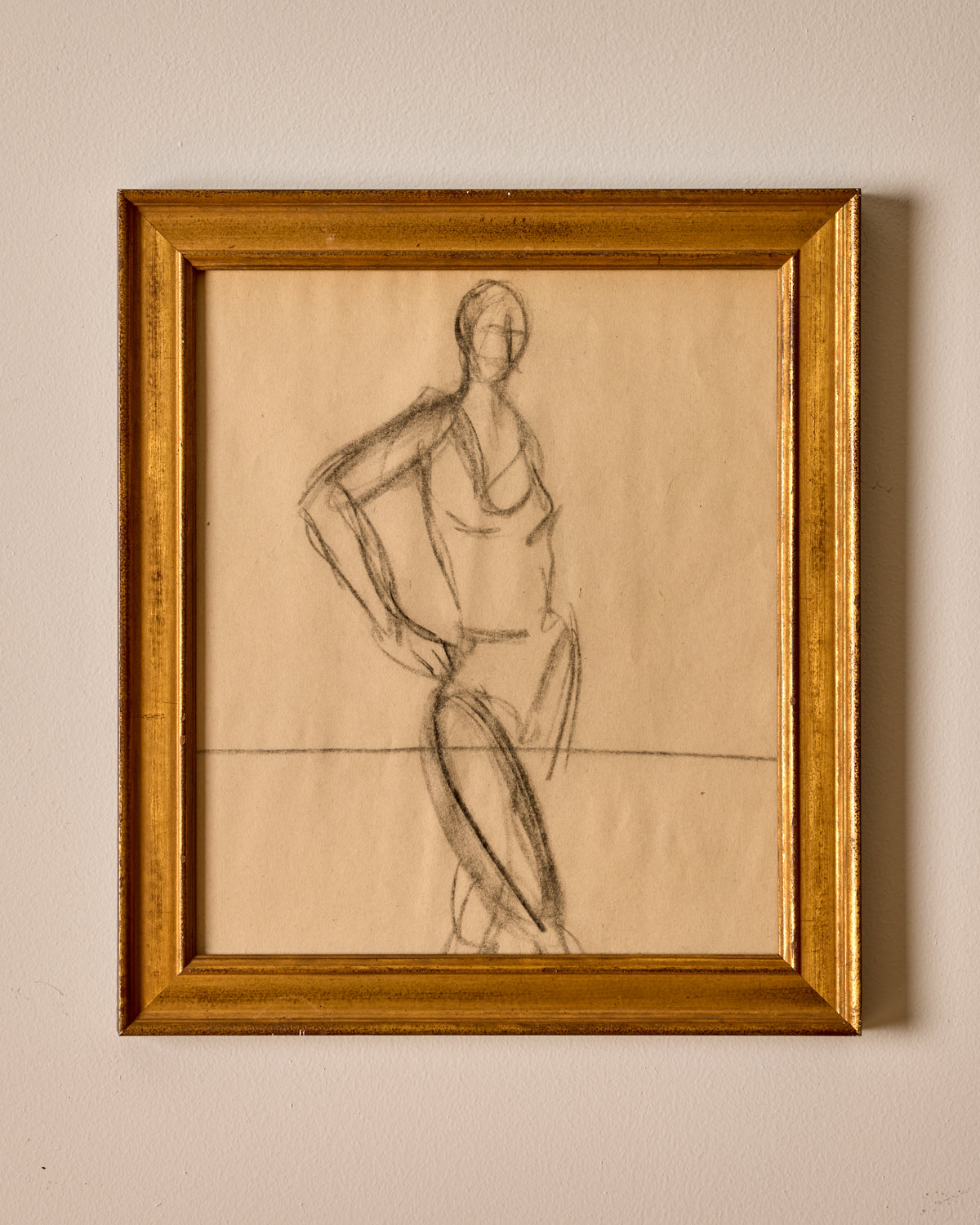 Lostine - Figure Sketch in Graphite #4