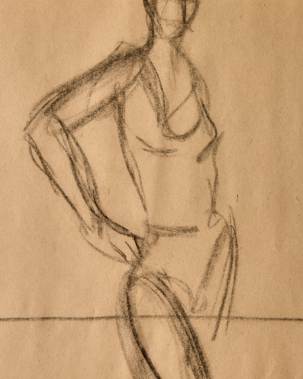 Lostine - Figure Sketch in Graphite #4