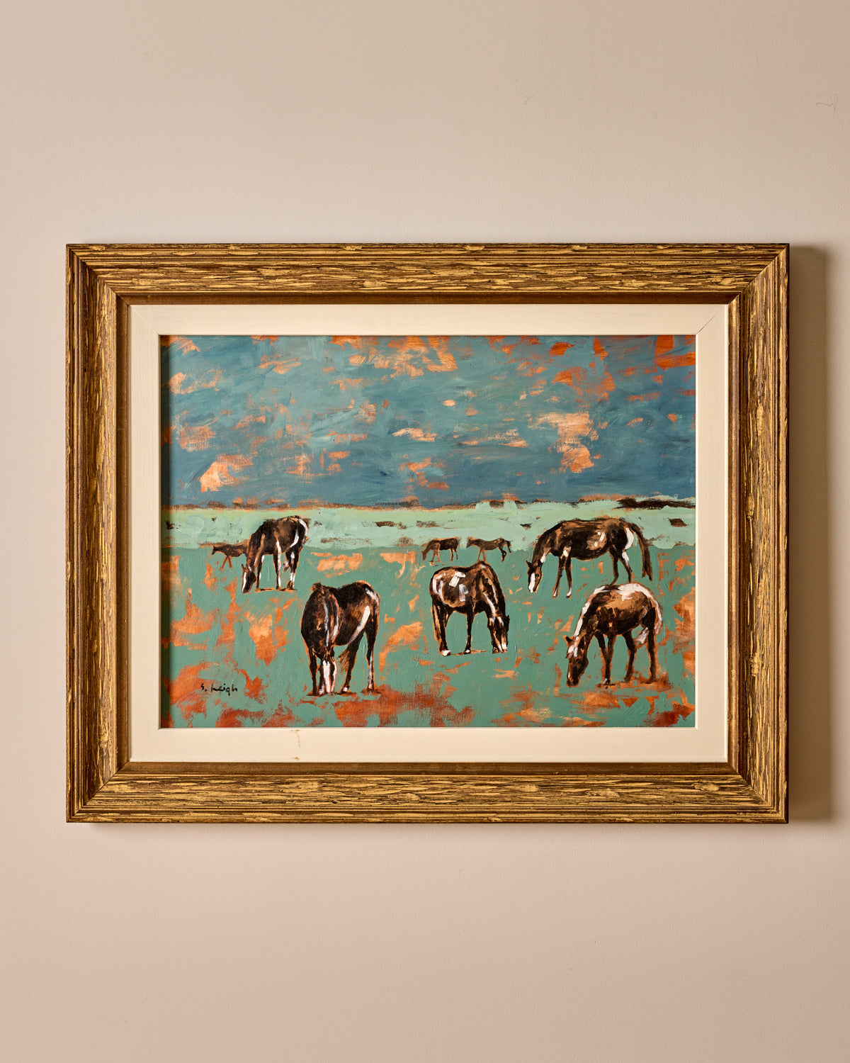 Lostine - "Horse Pasture"