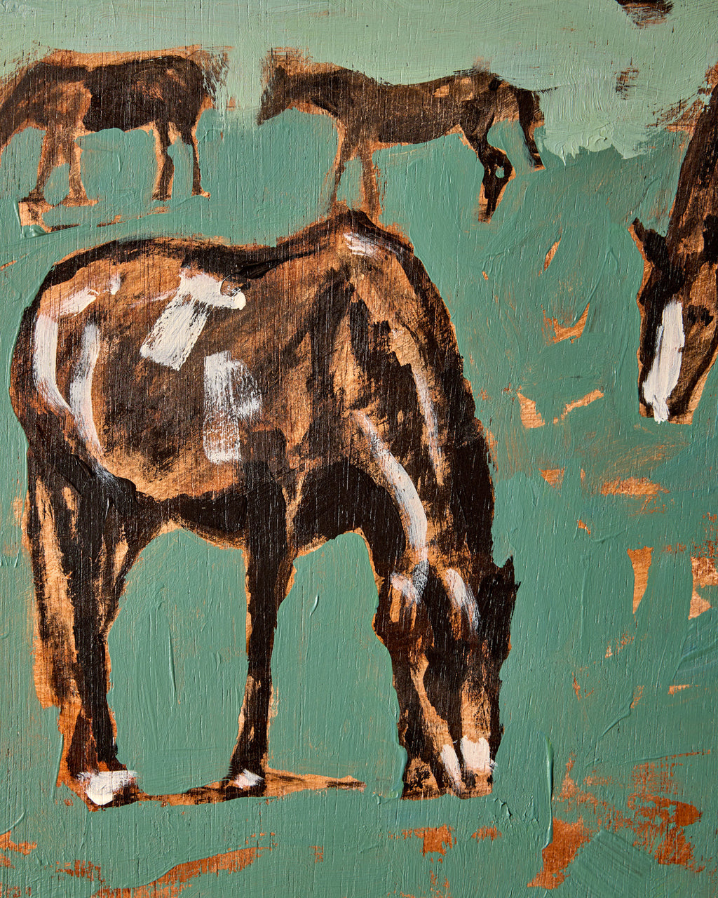 Lostine - "Horse Pasture"