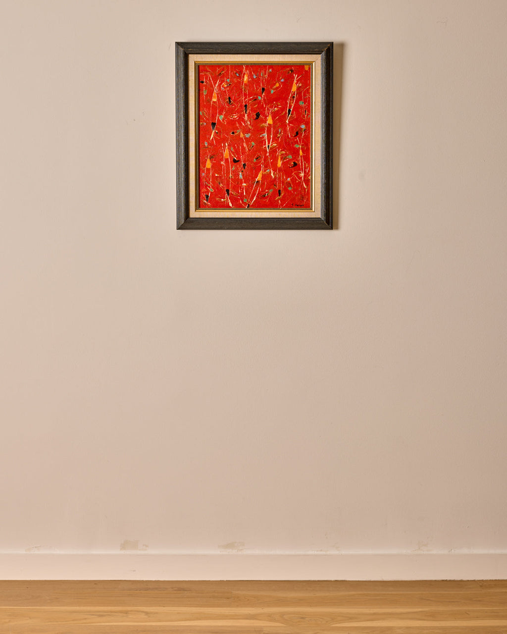 Lostine - "Red Painting #2"