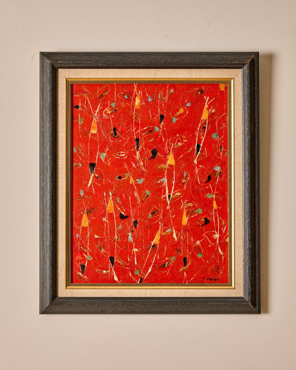Lostine - "Red Painting #2"