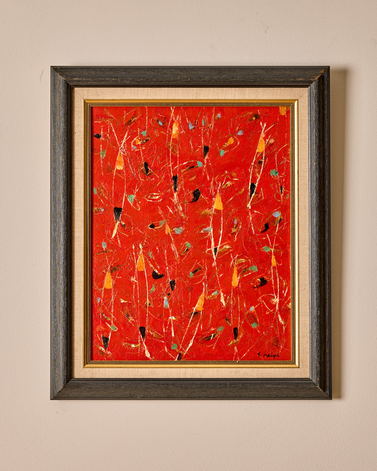 Lostine - "Red Painting #2"