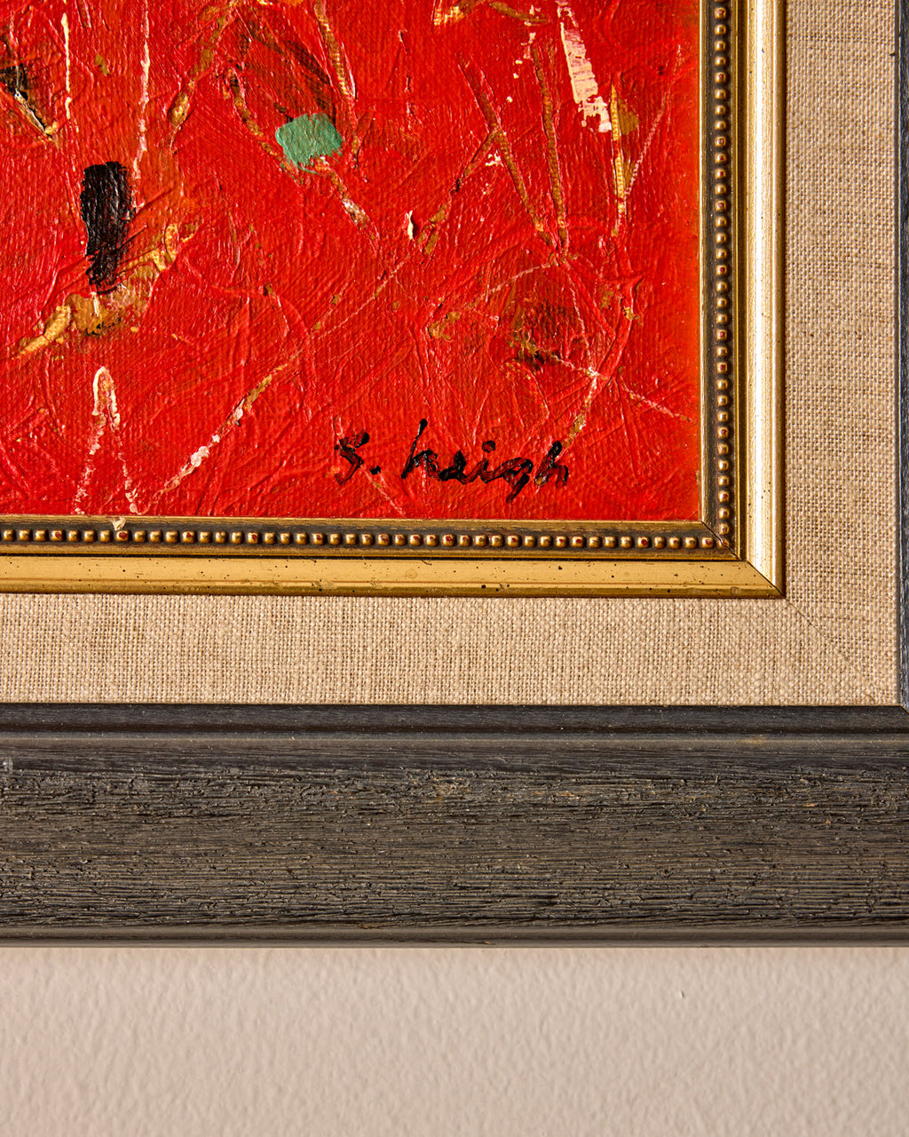 Lostine - "Red Painting #2"