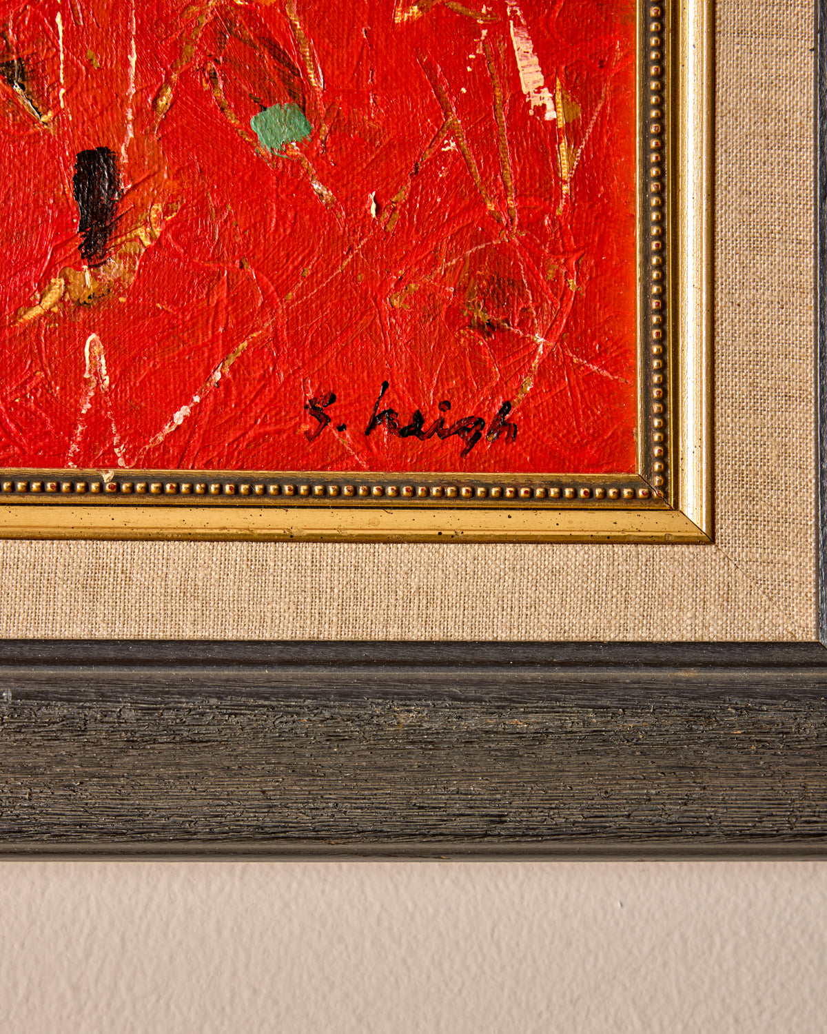 Lostine - "Red Painting #2"