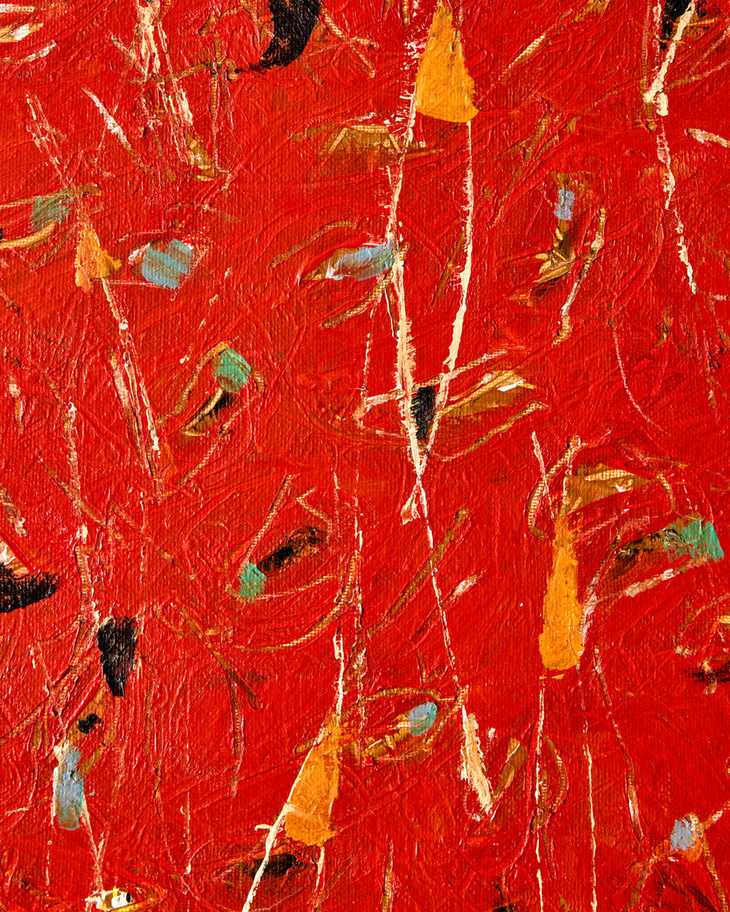 Lostine - "Red Painting #2"