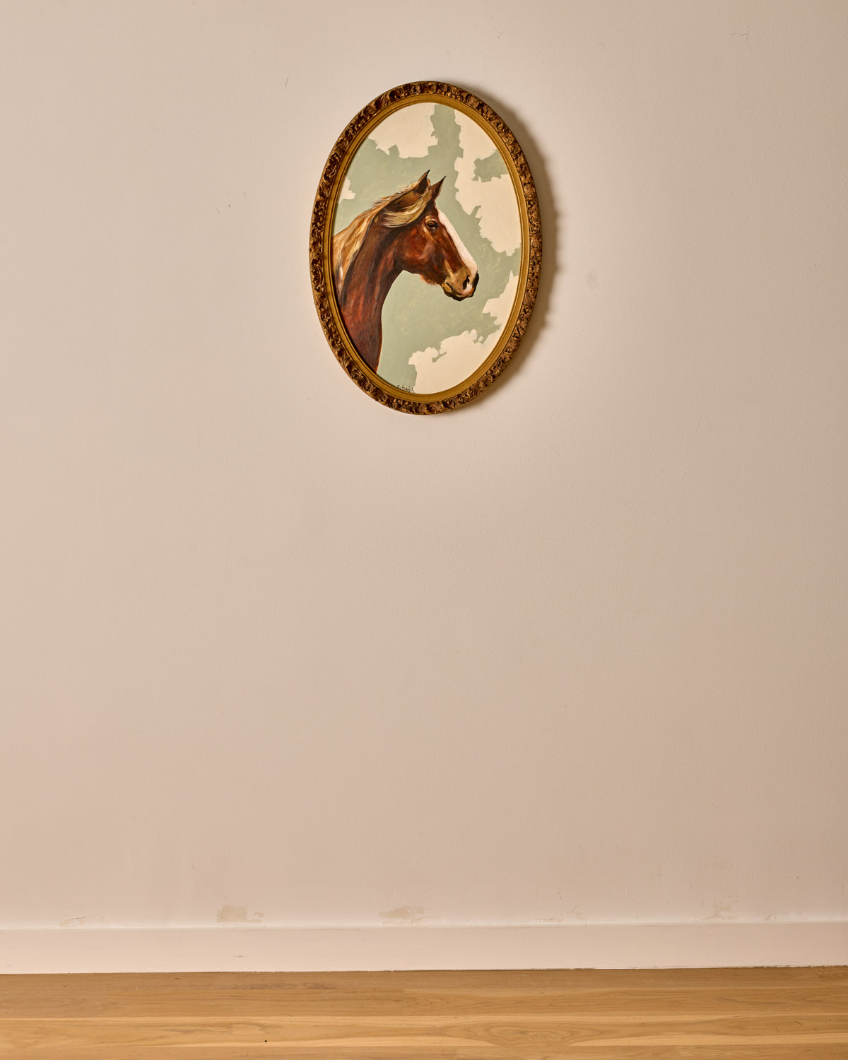Lostine - "The Farm Horse Beauty"