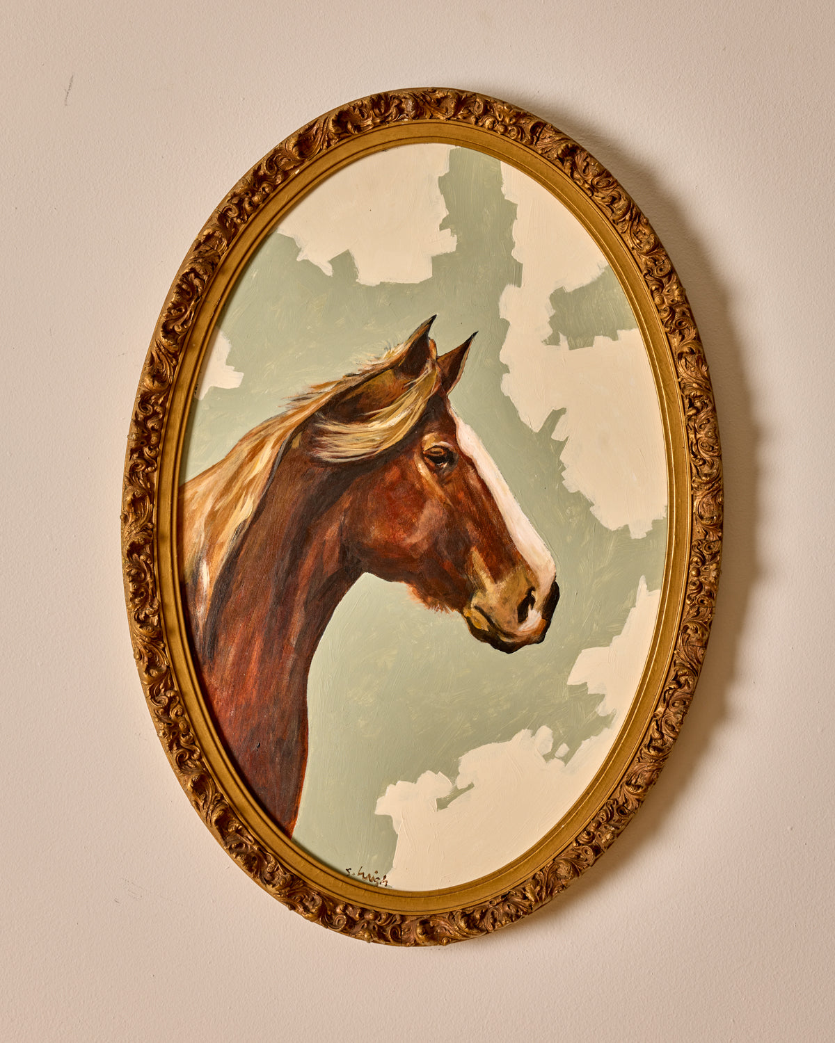 Lostine - "The Farm Horse Beauty"