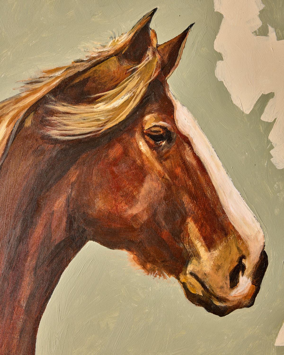 Lostine - "The Farm Horse Beauty"