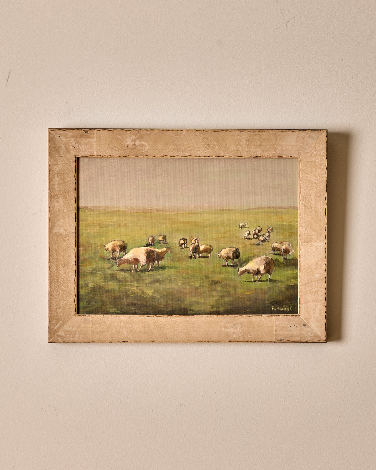 Lostine - "Sheep Family"