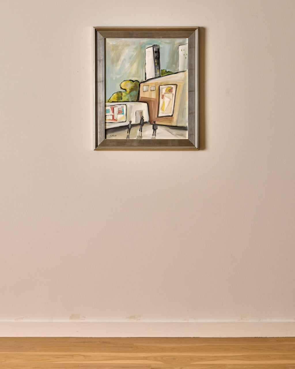 Lostine - Exterior: Art Museum