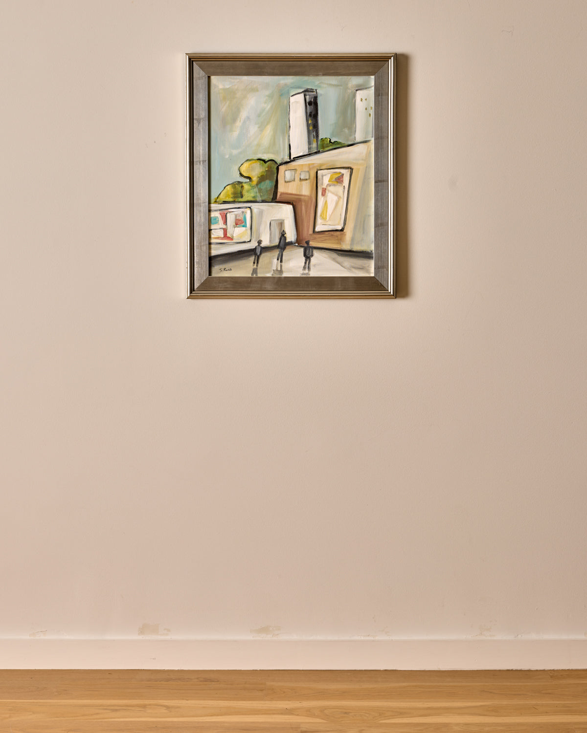 Lostine - Exterior: Art Museum