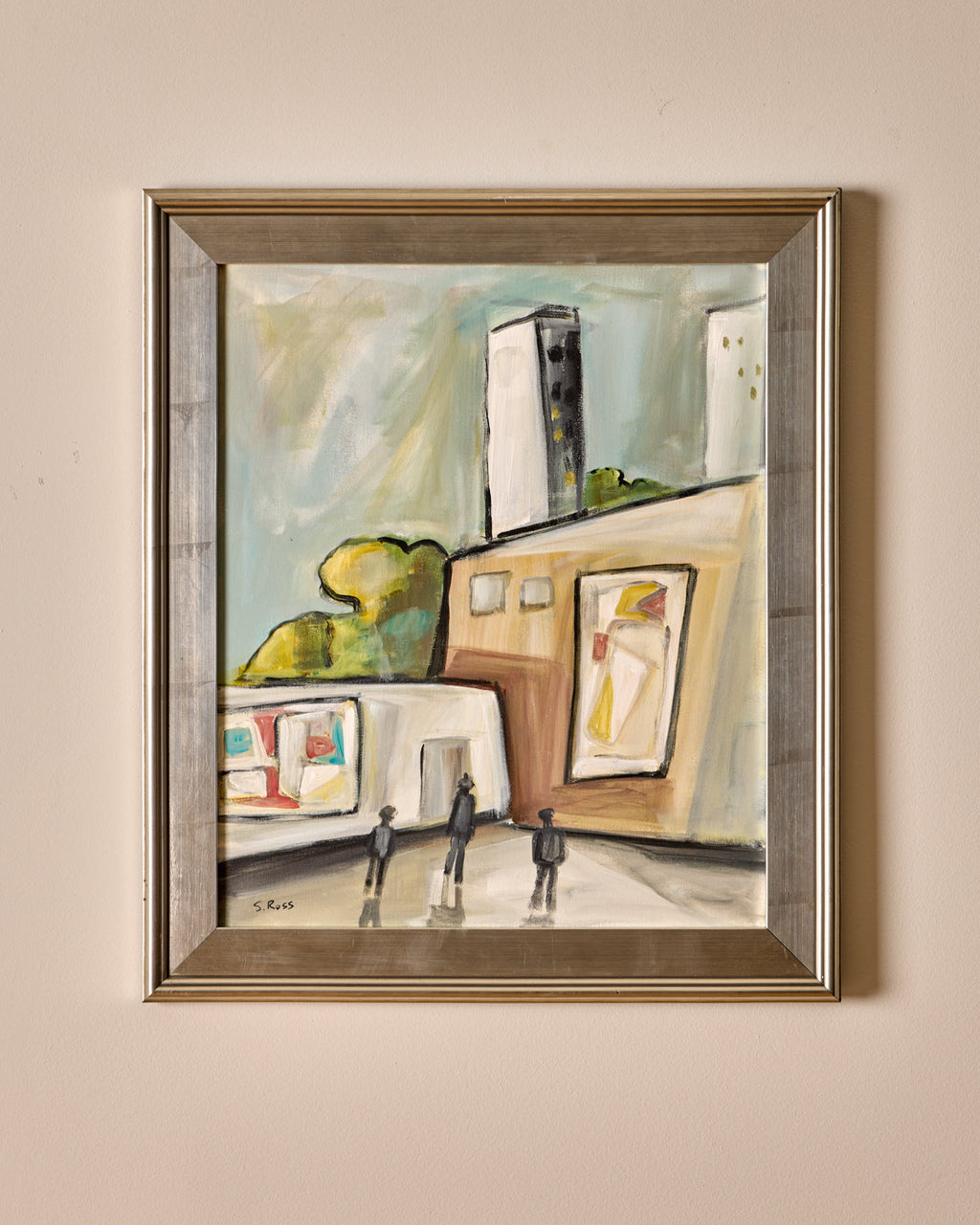 Lostine - Exterior: Art Museum