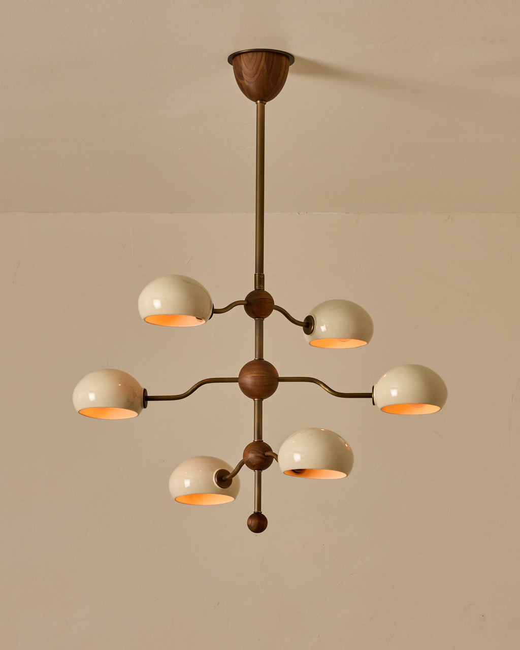 Lostine - Baker Axis Chandelier - Three Tier