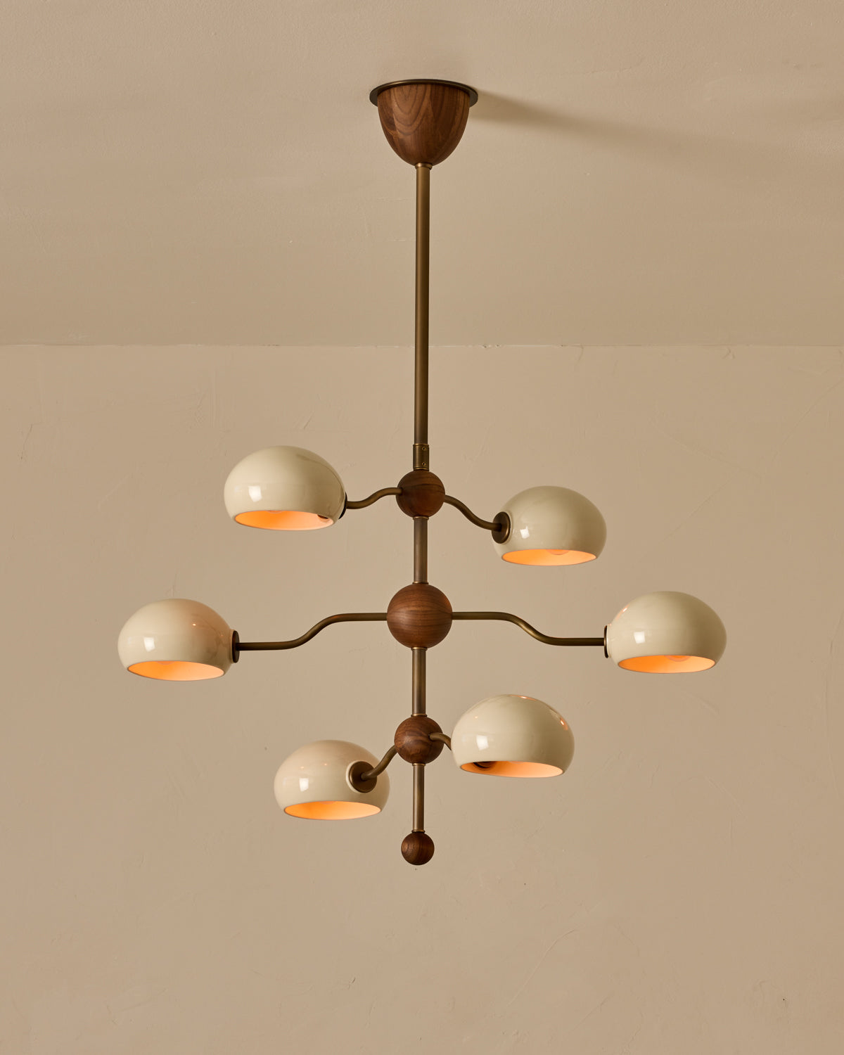 Lostine - Baker Axis Chandelier - Three Tier