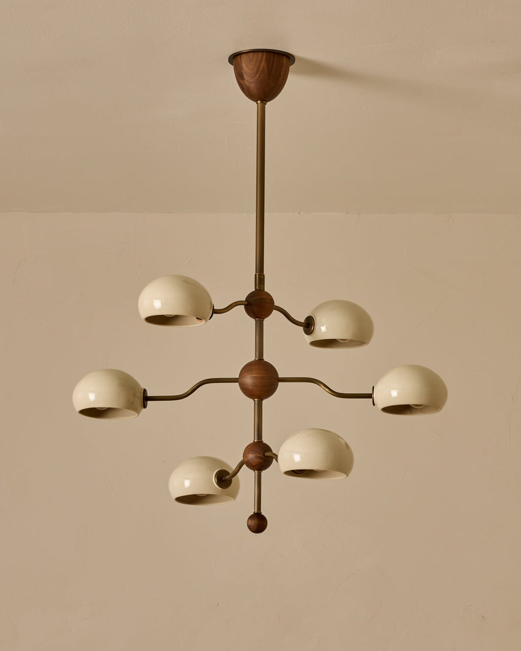 Lostine - Baker Axis Chandelier - Three Tier