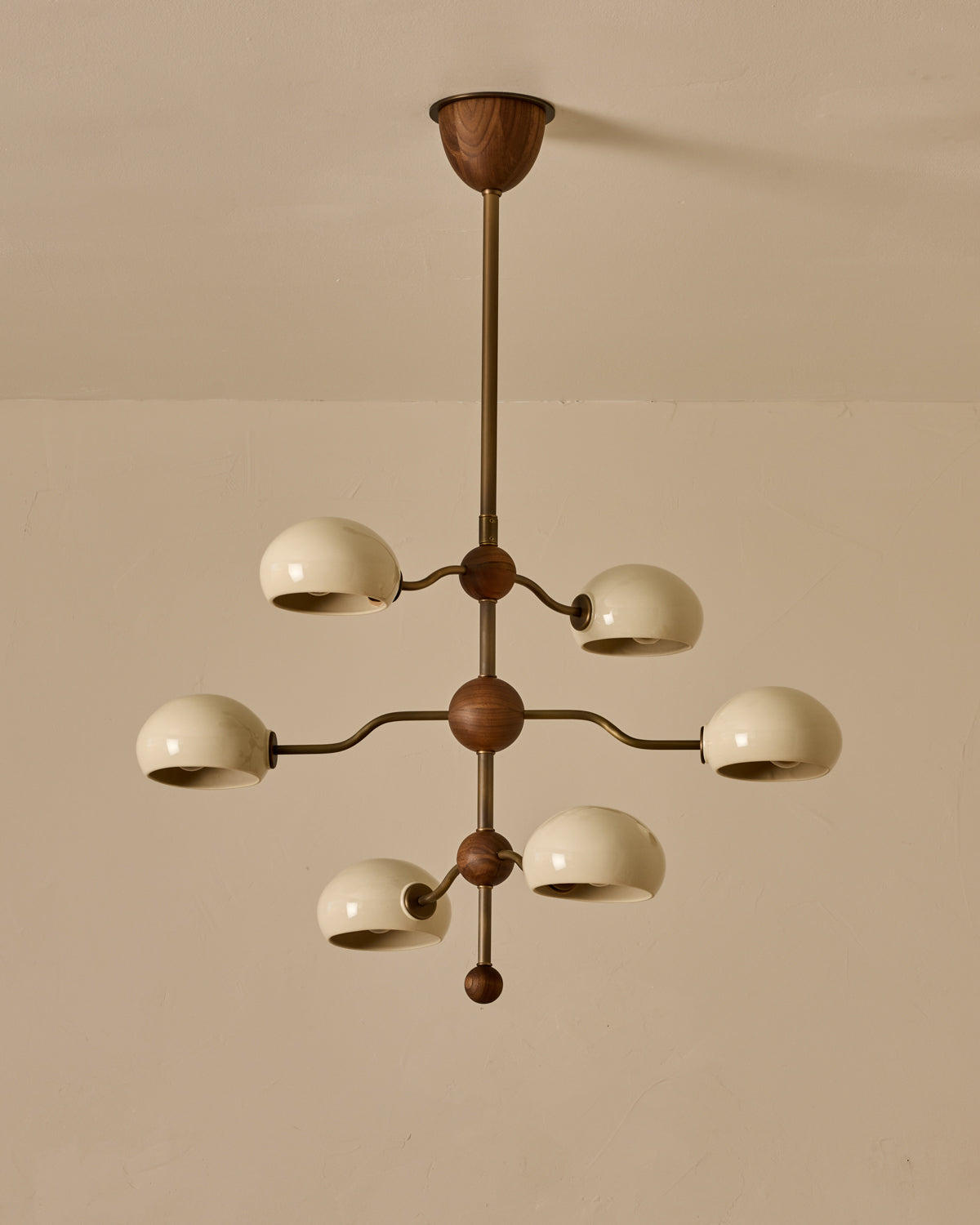 Lostine - Baker Axis Chandelier - Three Tier