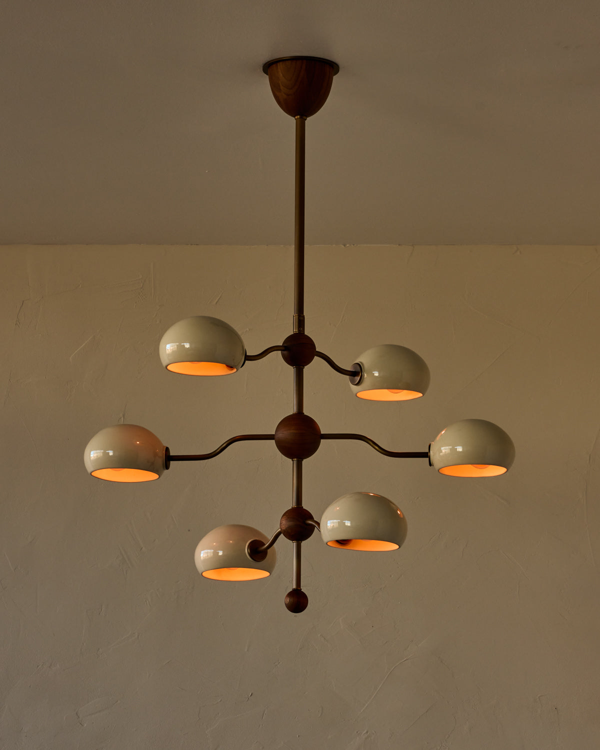Lostine - Baker Axis Chandelier - Three Tier